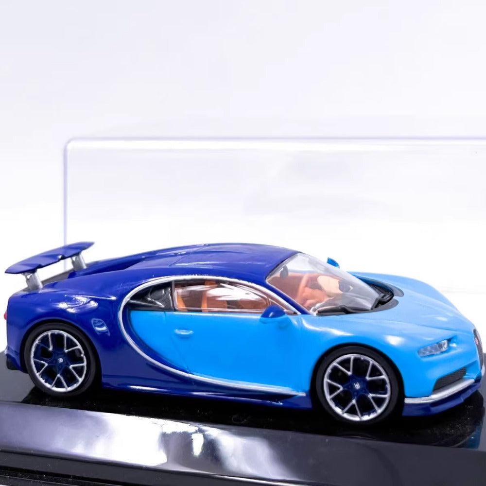 1/43 Scale 2016 Bugatti Chiron Sports Car Diecast Model