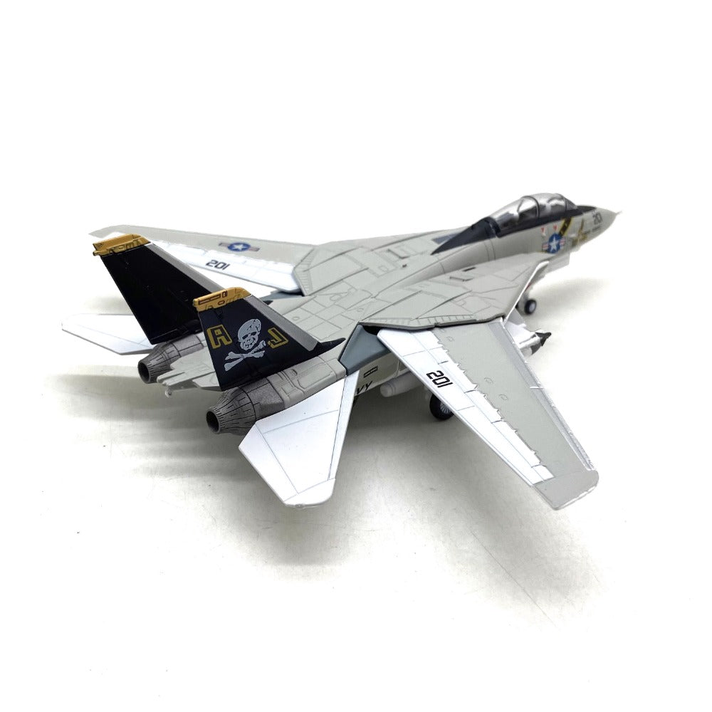 1/100 Scale Grumman F-14A Tomcat American Fighter Diecast Model Aircraft