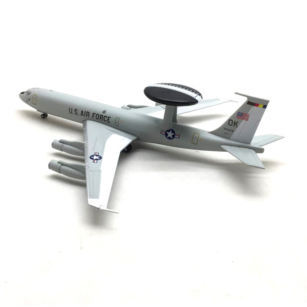 1/200 Scale Boeing E-3 Sentry American AEW&C Aircraft Diecast Model