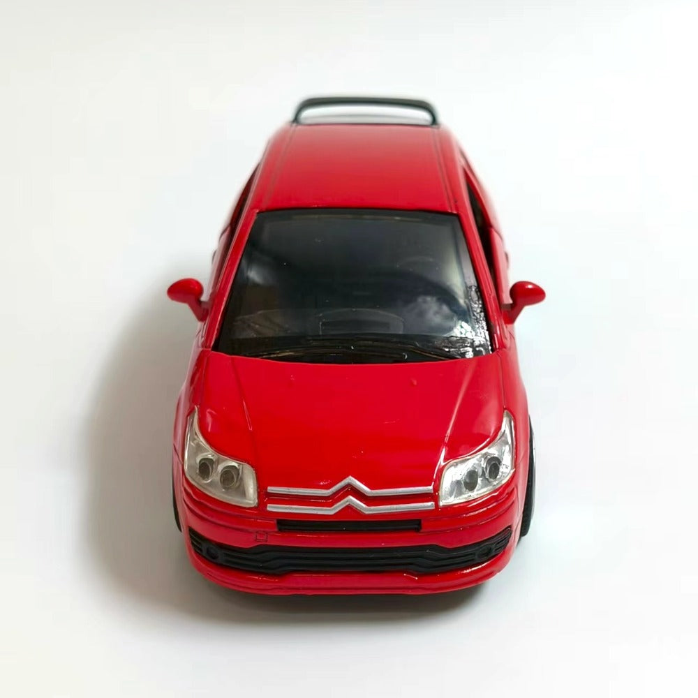 1/64 Scale 2004 Citroen C4 Compact Car Diecast Model