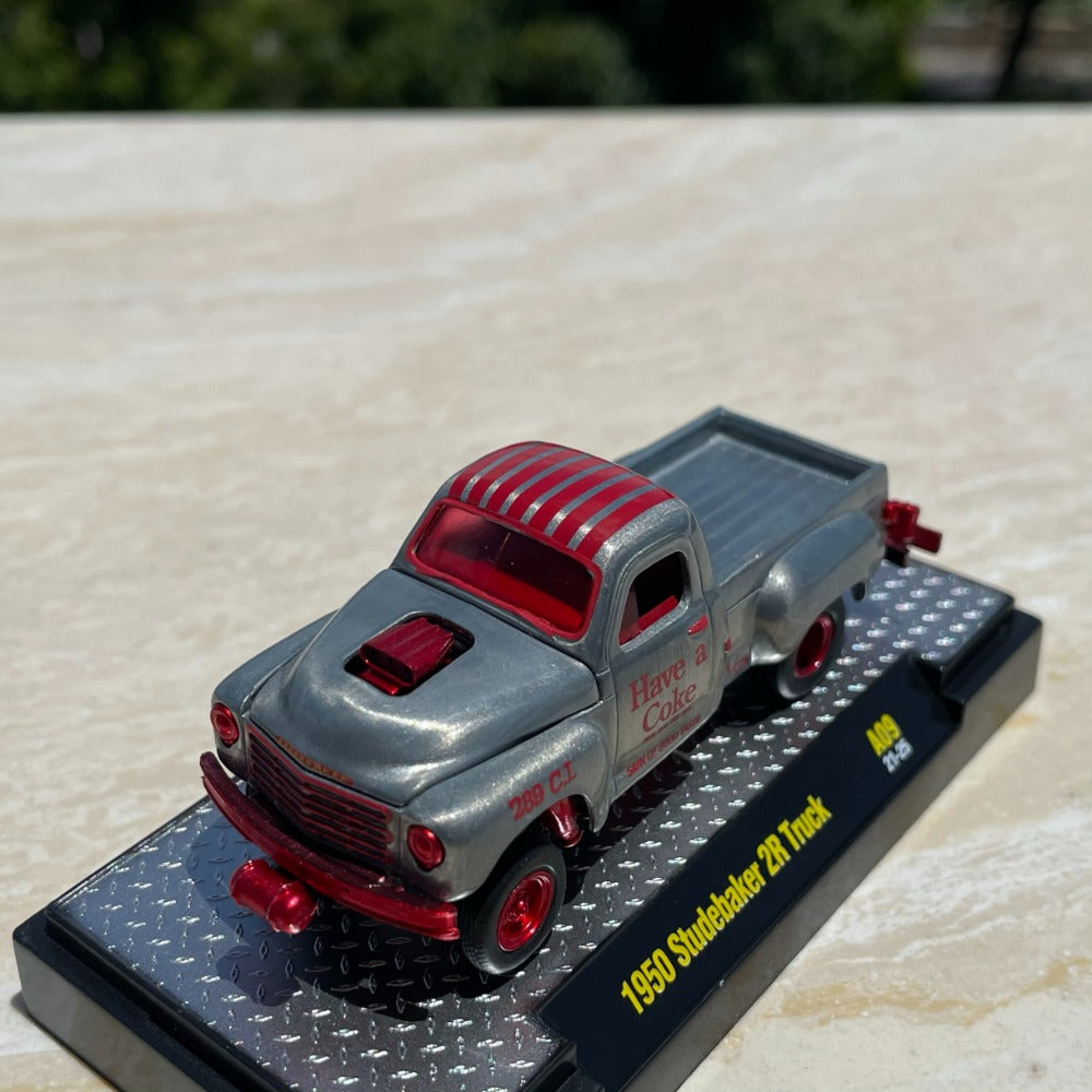 1/64 Scale 1950 Studebaker 2R Truck Diecast Model Car