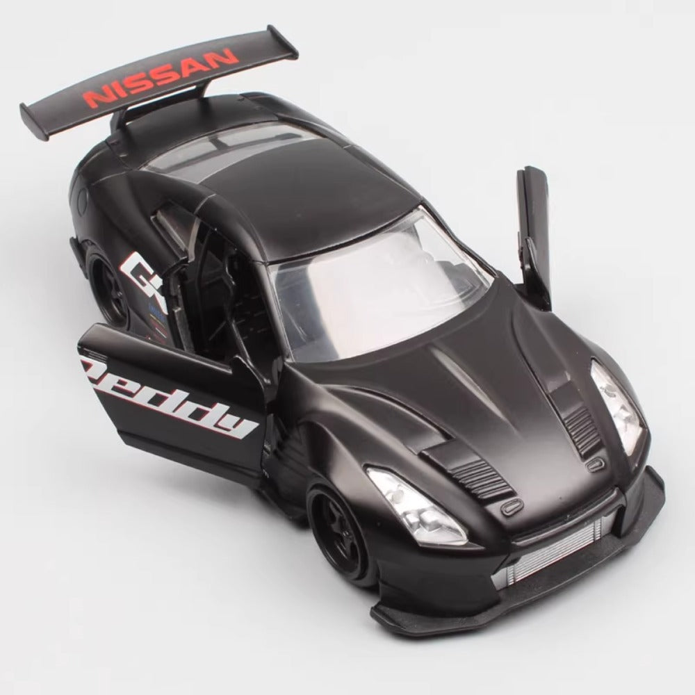 1/32 Scale 2009 Nissan GT-R R35 Bensopra Diecast Model Car