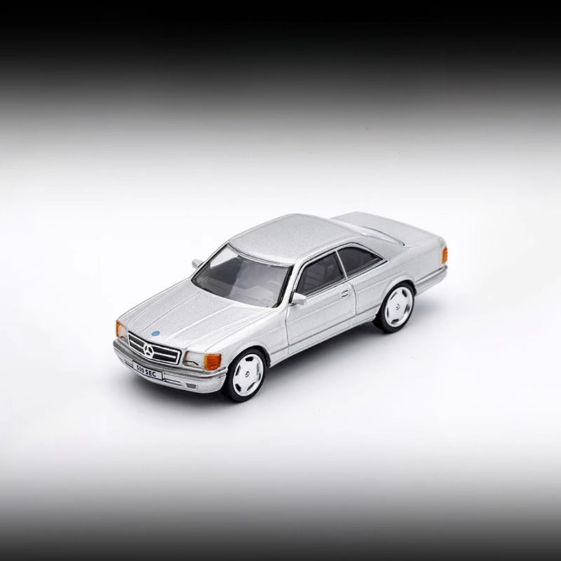 1/64 Scale Mercedes-Benz 500 SEC Coupe Diecast Model Car