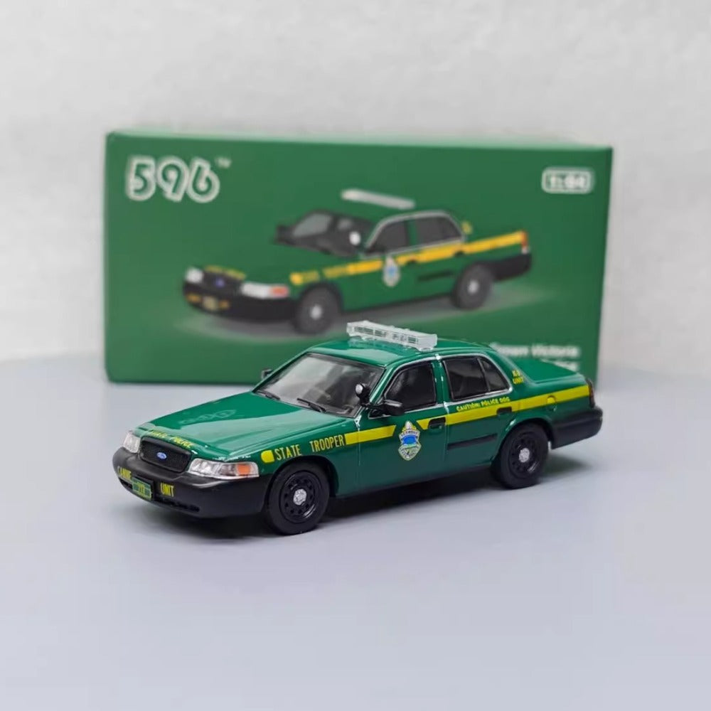 1/64 Scale Ford Crown Victoria Vermont State Police Car Diecast Model