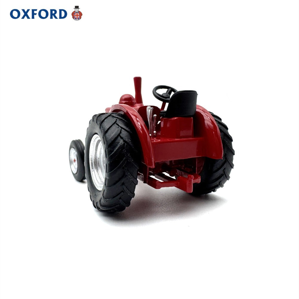 1/76 Scale Field Marshall Tractor Red Diecast Model