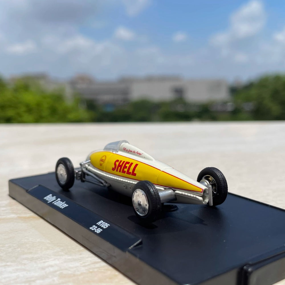 1/64 Scale Belly Tanker Racer Diecast Model Car