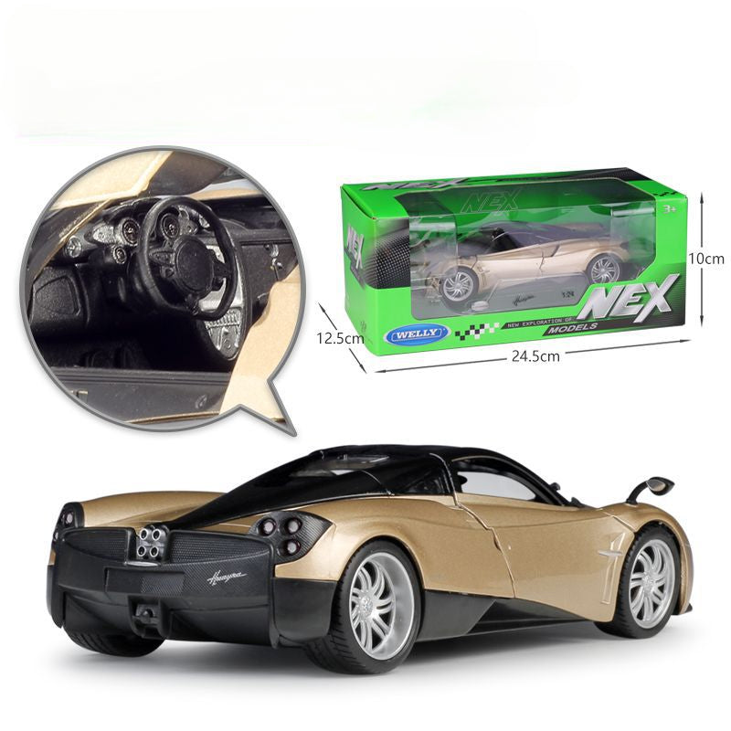 1/24 Scale Pagani Huayra Sports Car Diecast Model