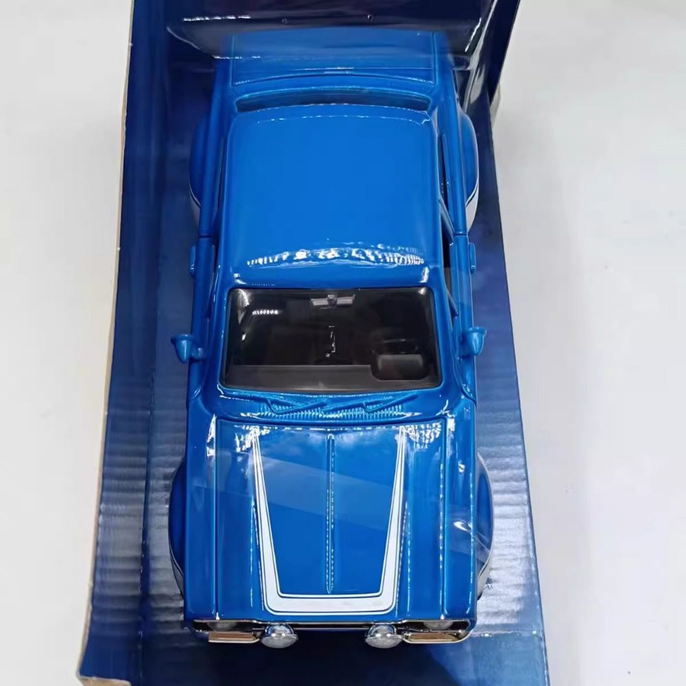 1/24 Scale Brain's Ford Escort Diecast Model Car