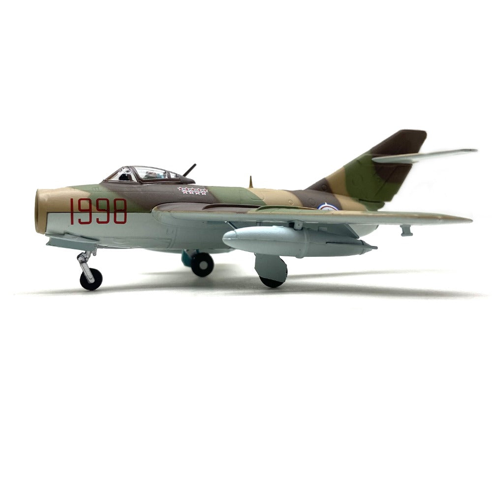 1/72 Scale Mikoyan-Gurevich MiG-15 Soviet Jet Fighter Diecast Model Aircraft