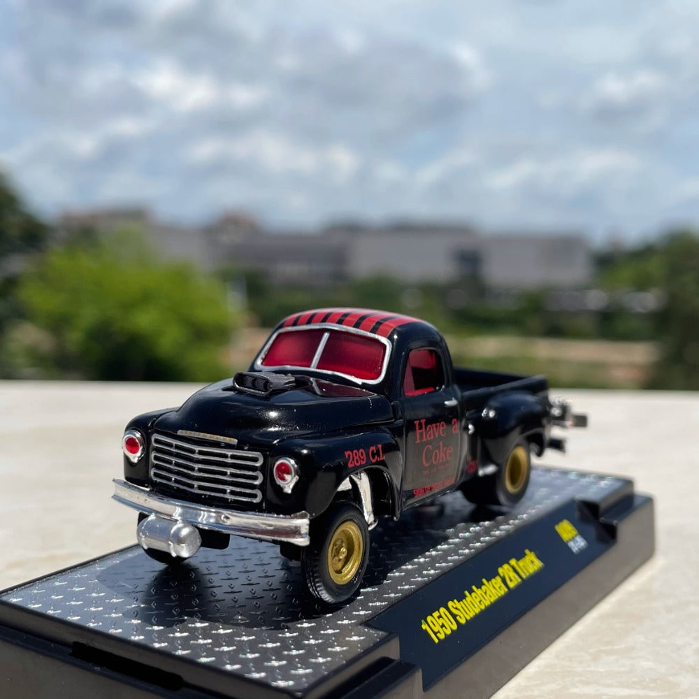 1/64 Scale 1950 Studebaker 2R Truck Diecast Model Car
