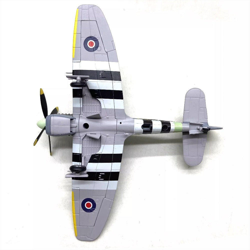 1/72 Scale Hawker Tempest WWII British RAF Fighter Aircraft Diecast Model