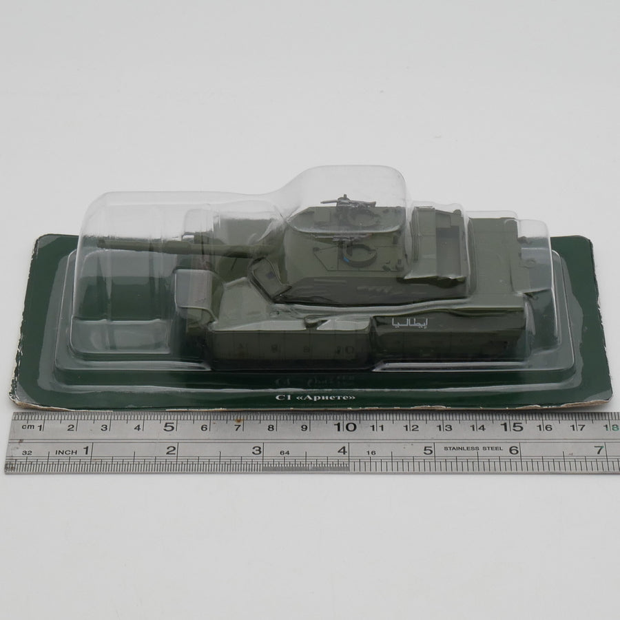 1/72 Scale C1 Ariete Italian Main Battle Tank Diecast Model