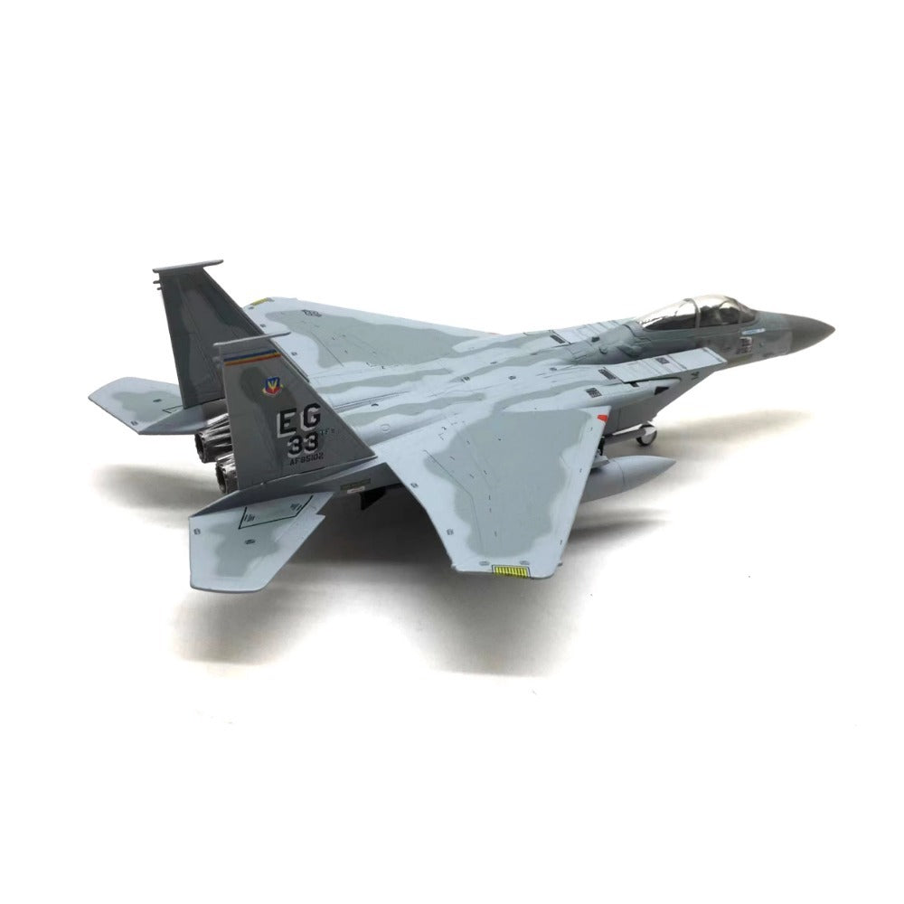 USAF F-15C Eagle Fighter 1/100 Scale Diecast Aircraft Model