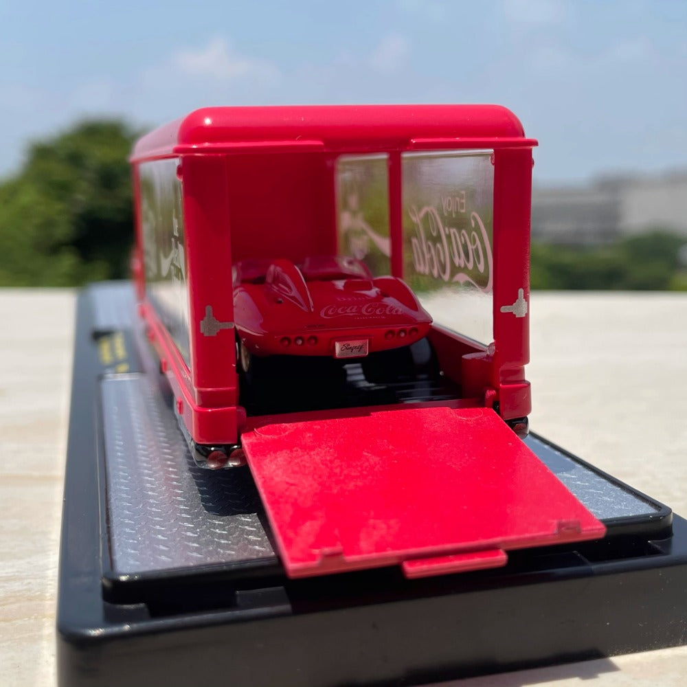 1/64 Scale 1973 Chevrolet Cheyenne Super 30 & 1959 Chevy Corvette Diecast Model