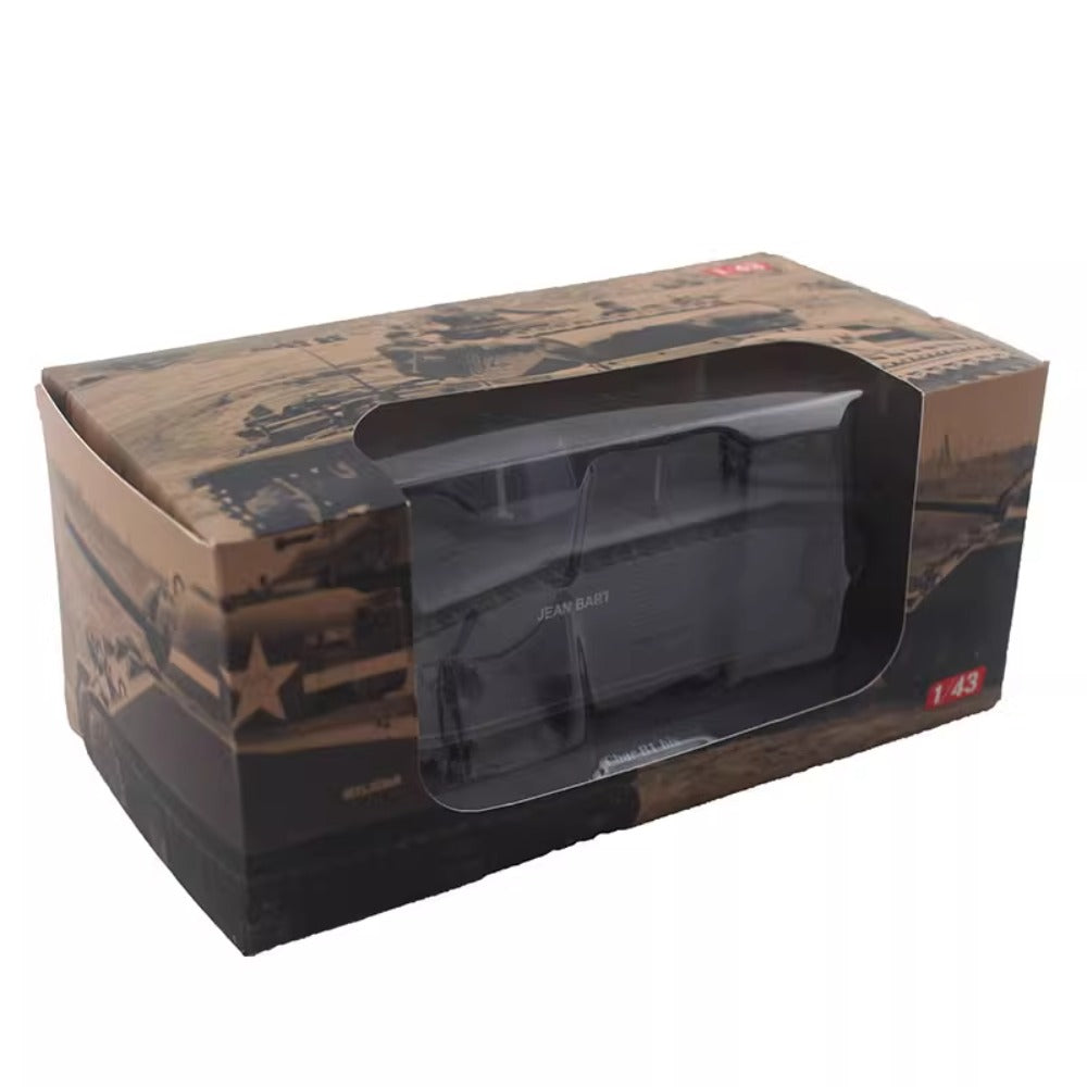 1/43 Scale 1940 Char B1 bis WWII French Heavy Tank Diecast Model