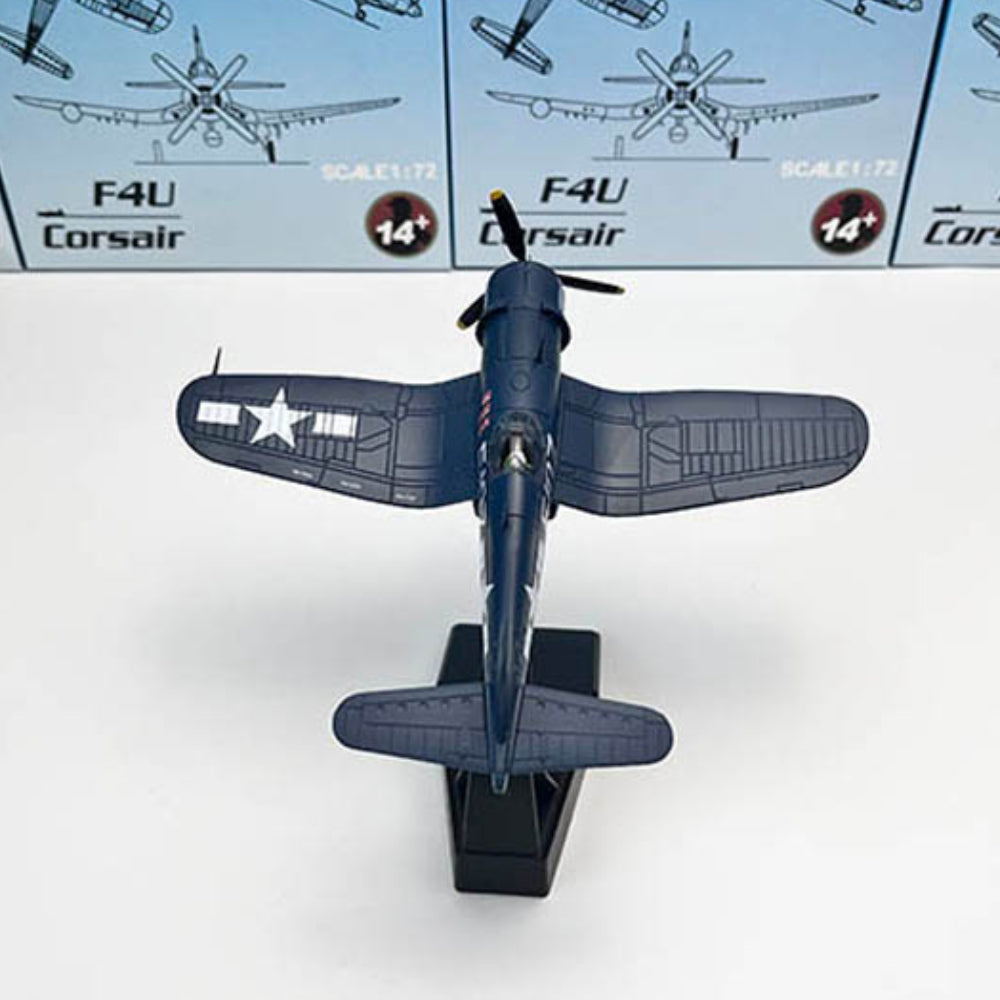 1/72 Scale Vought F4U-1 Corsair Carrier-based Fighter Aircraft Diecast Model