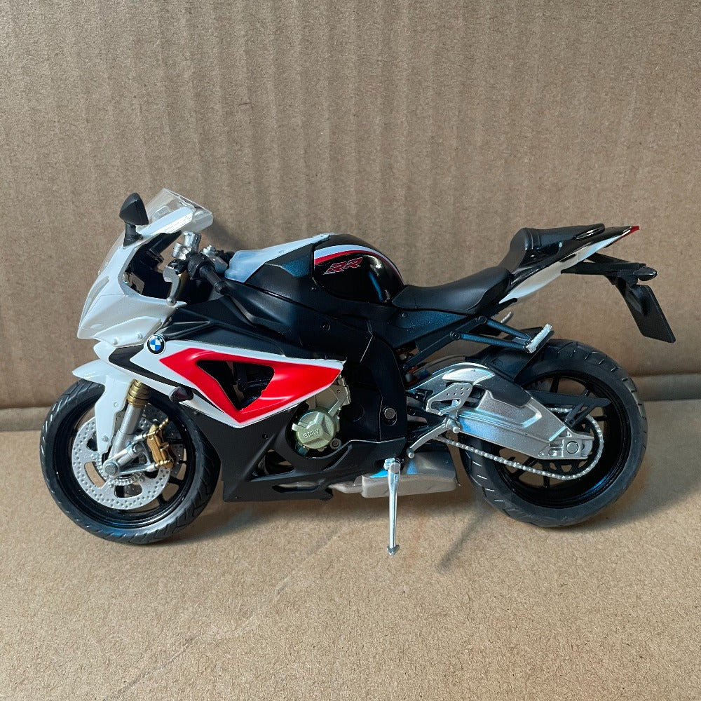 1/12 Scale BMW S1000RR Sports Motorcycle Diecast Model