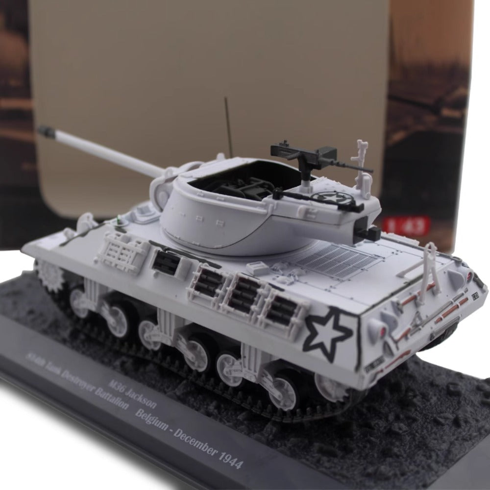 1/43 Scale 1944 M36 Jackson WWII American Tank Destroyer Diecast Model