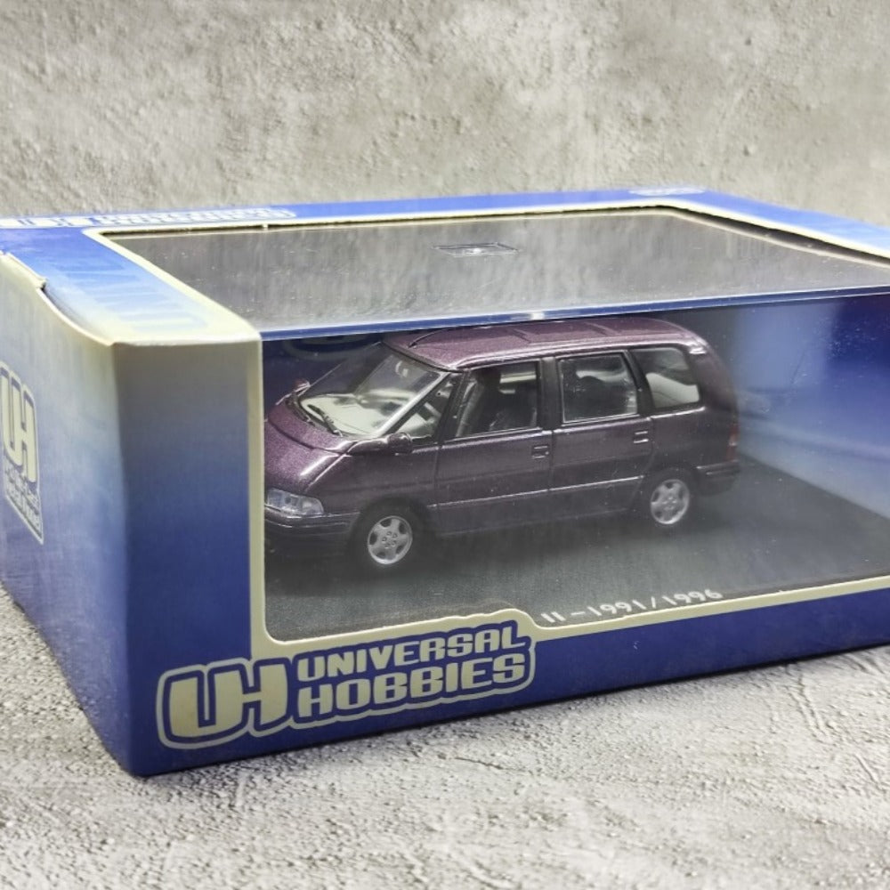 1/43 Scale 1991 Renault Espace II MPV Diecast Model Car