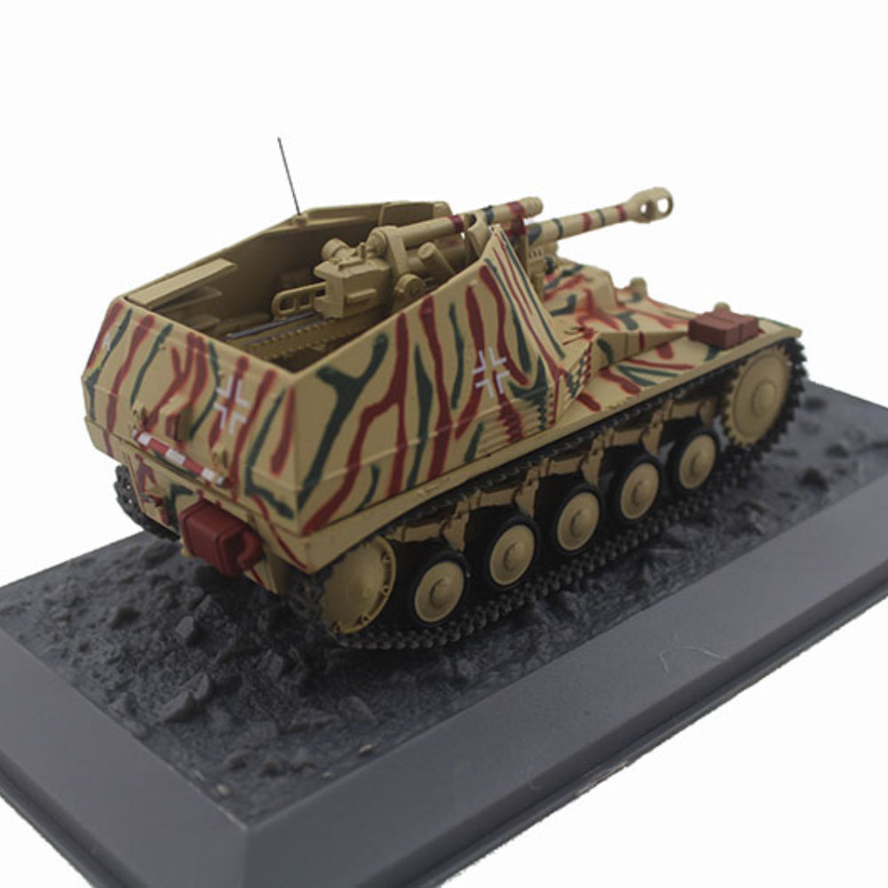 1/43 Scale 1944 Sd.Kfz. 124 Wespe WWII German Self-Propelled Gun Diecast Model