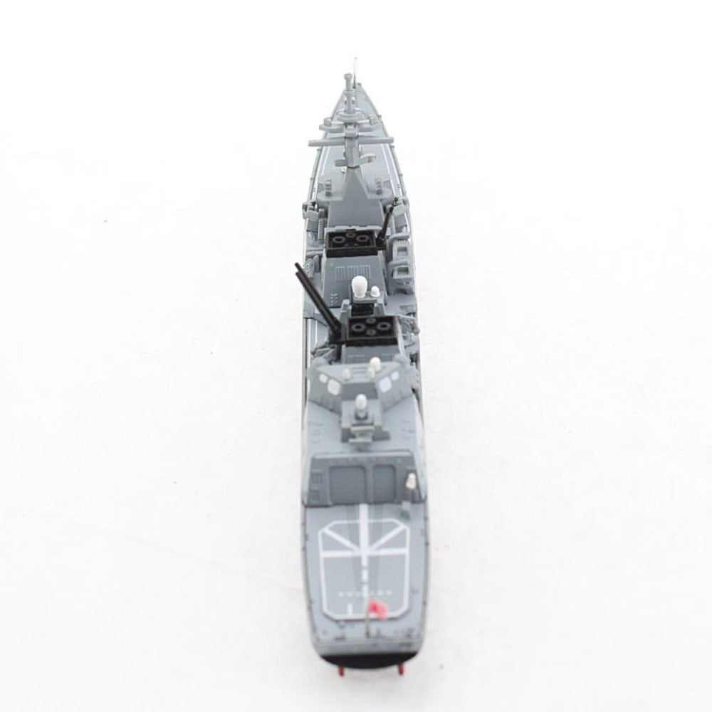 1/900 Scale JS Akizuki DD-115 Japanese Destroyer Diecast Model Ship