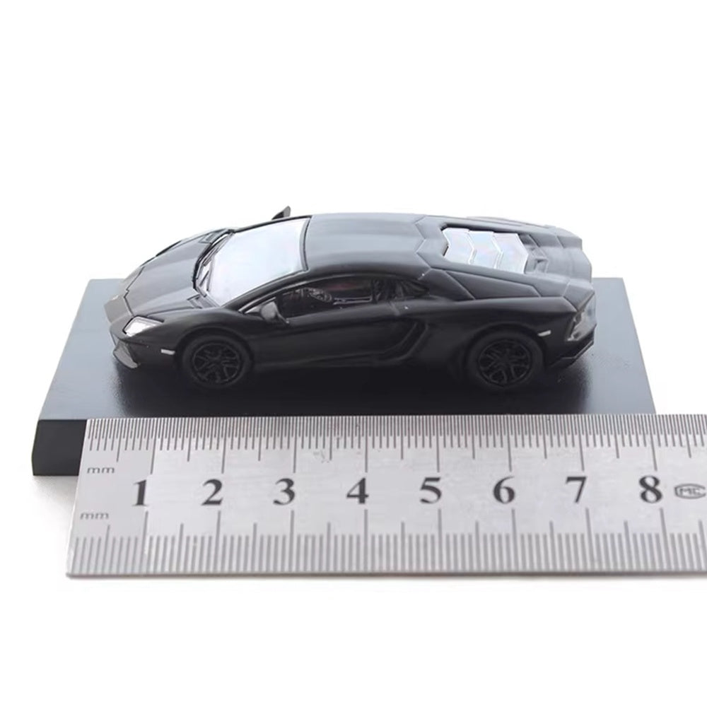 1/64 Scale Lamborghini Aventador LP700-4 Sports Car Diecast Model
