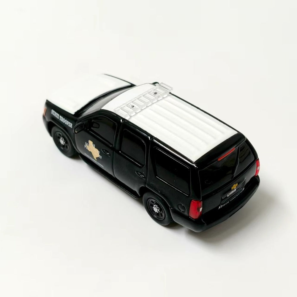 1/64 Scale Chevrolet Tahoe Texas DPS Highway Patrol State Trooper Diecast Model Car