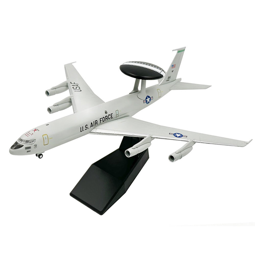 1/200 Scale Boeing E-3 Sentry American AEW&C Aircraft Diecast Model