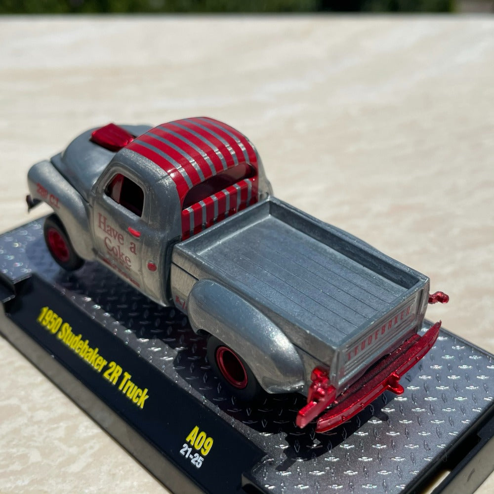 1/64 Scale 1950 Studebaker 2R Truck Diecast Model Car