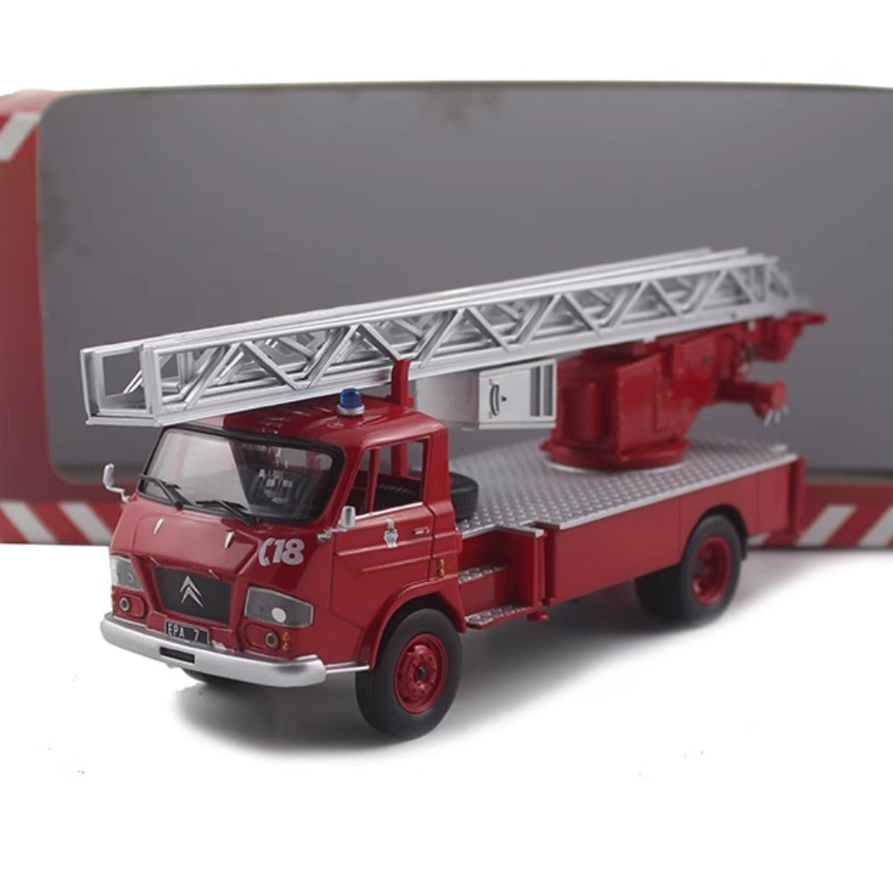 1/43 Scale Citroen 350 N Fire Truck Diecast Model