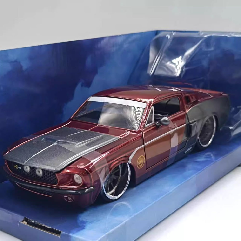 1/24 Scale 1967 Shelby Mustang GT500 Diecast Model Car
