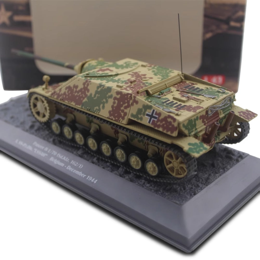 1/43 Scale 1944 Panzer IV/70 Sd.Kfz.162/1 WWII German Tank Destroyer Diecast Model