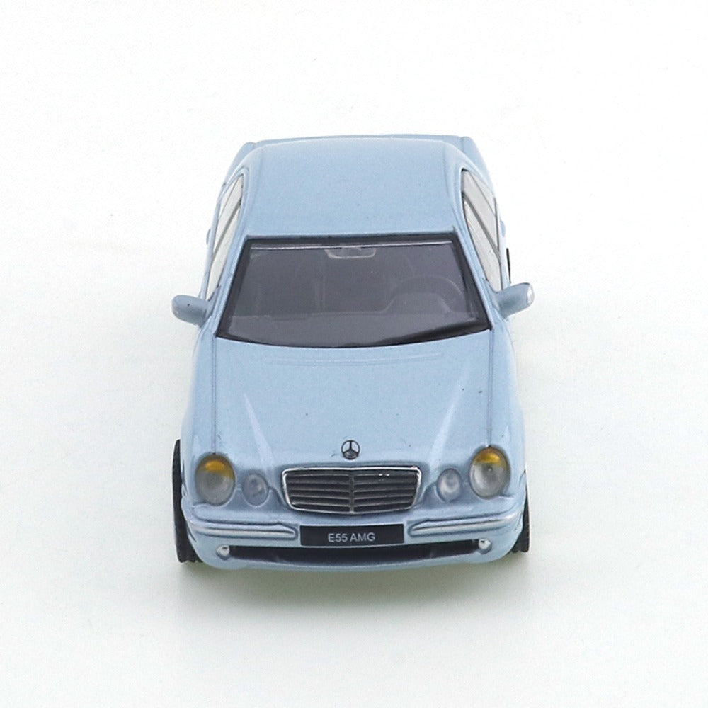 1/64 Scale Mercedes-Benz W210 E 55 AMG Saloon Diecast Model Car