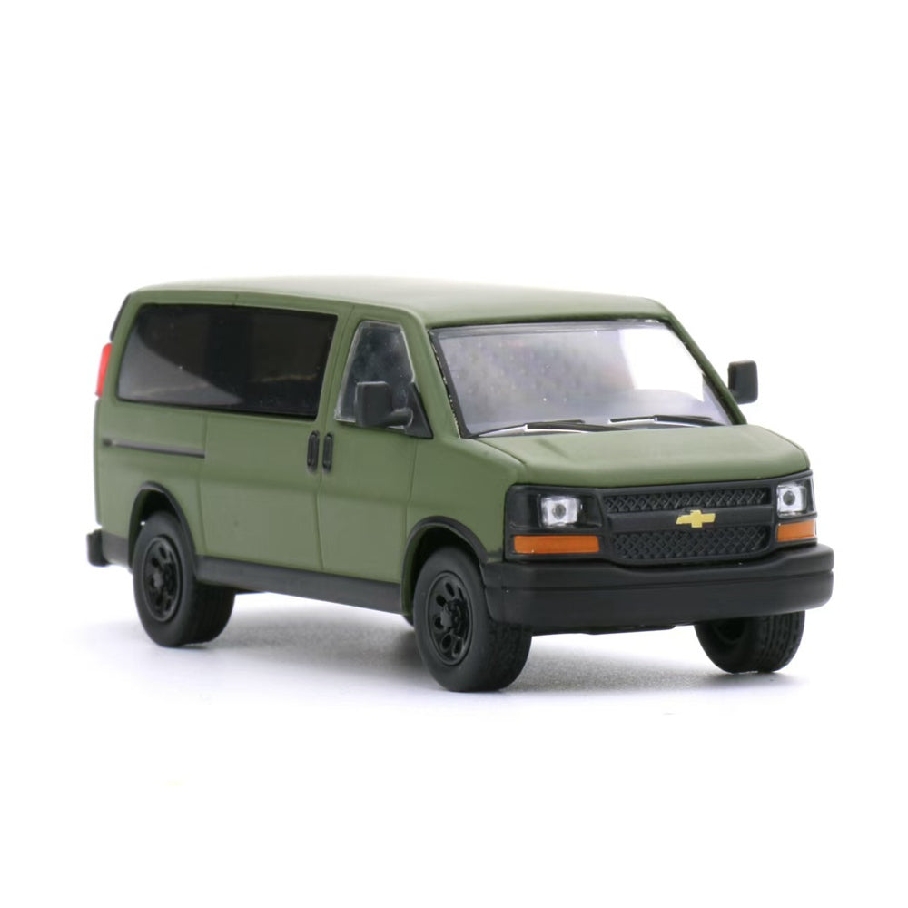1/64 Scale Chevrolet Express Van Diecast Model Car