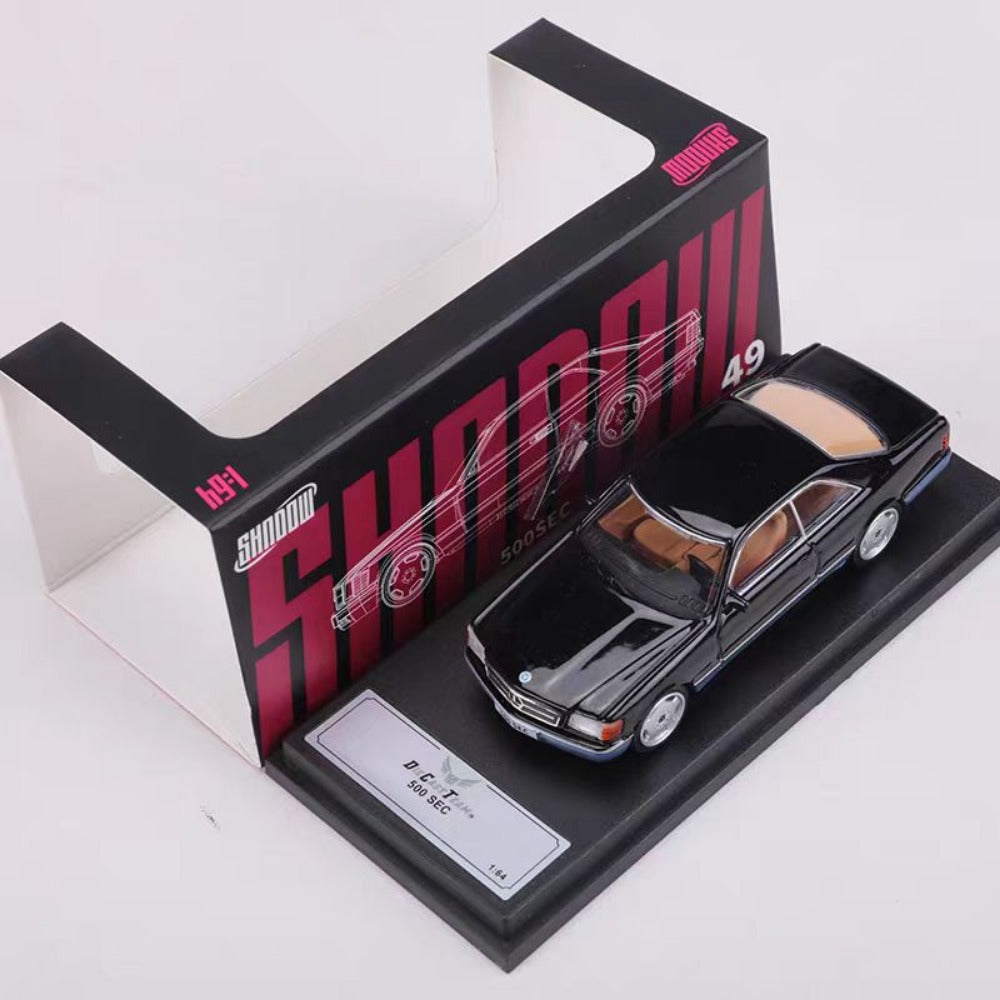 1/64 Scale Mercedes-Benz 500 SEC Coupe Diecast Model Car
