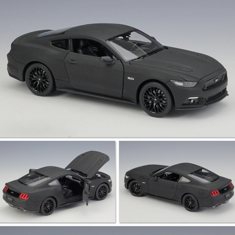 1/24 Scale 2015 Ford Mustang GT Diecast Model Car