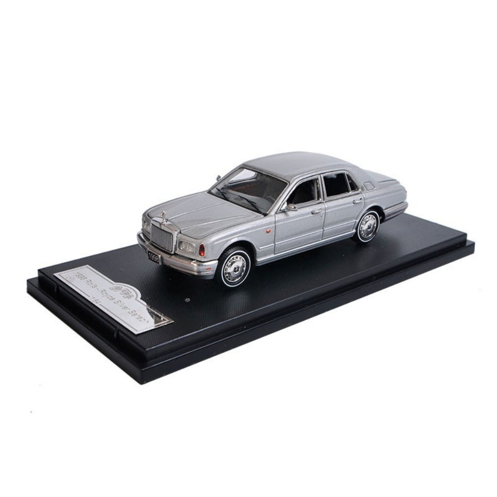 1/64 Scale 1998 Rolls-Royce Silver Seraph Luxury Car Diecast Model