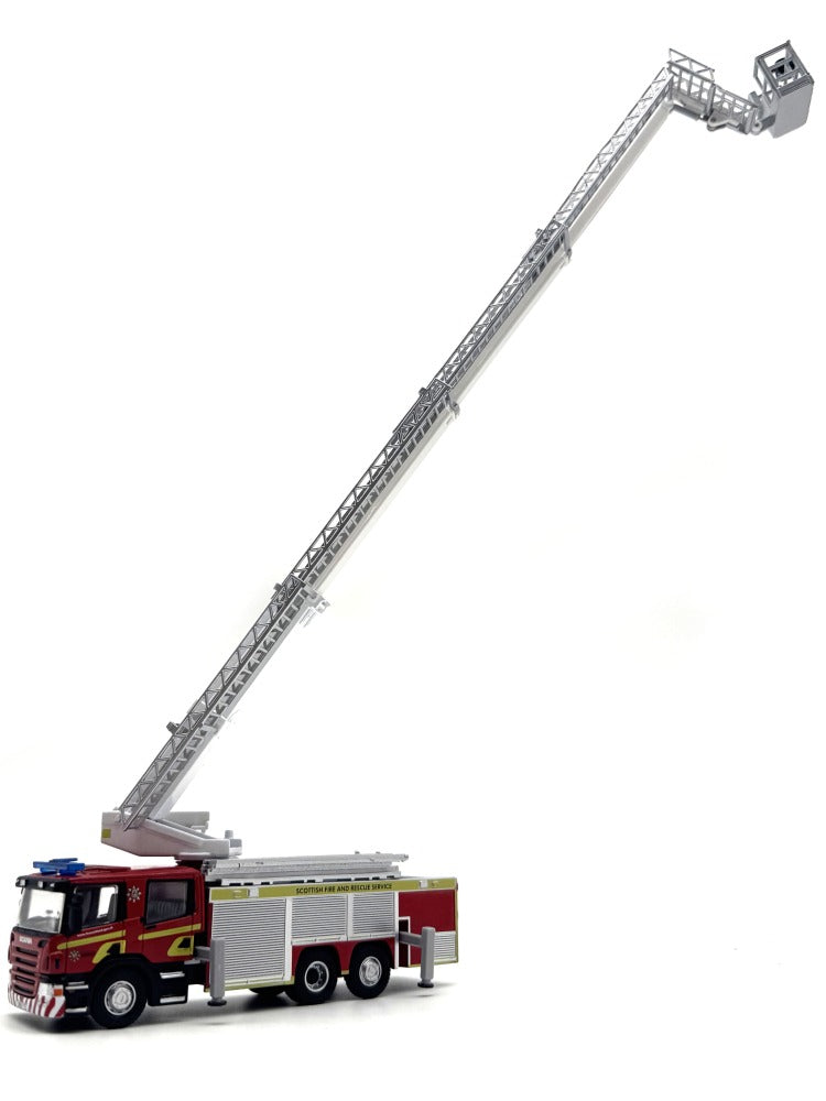 1/76 Scale Scania ARP Aerial Rescue Pump Scottish Fire & Rescue Diecast Model