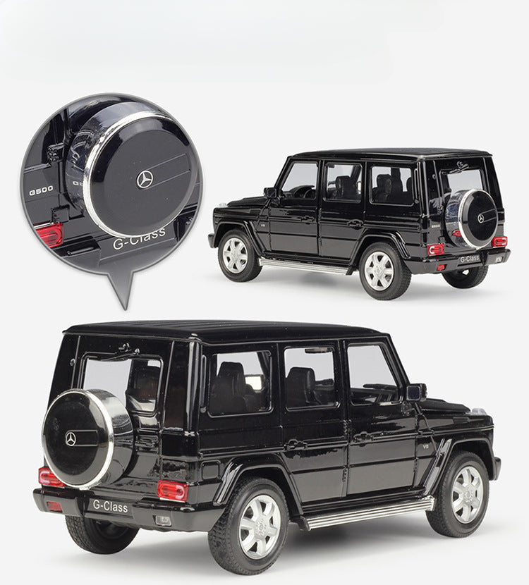 1/24 Scale Mercedez-Benz G-Class Diecast Model Car