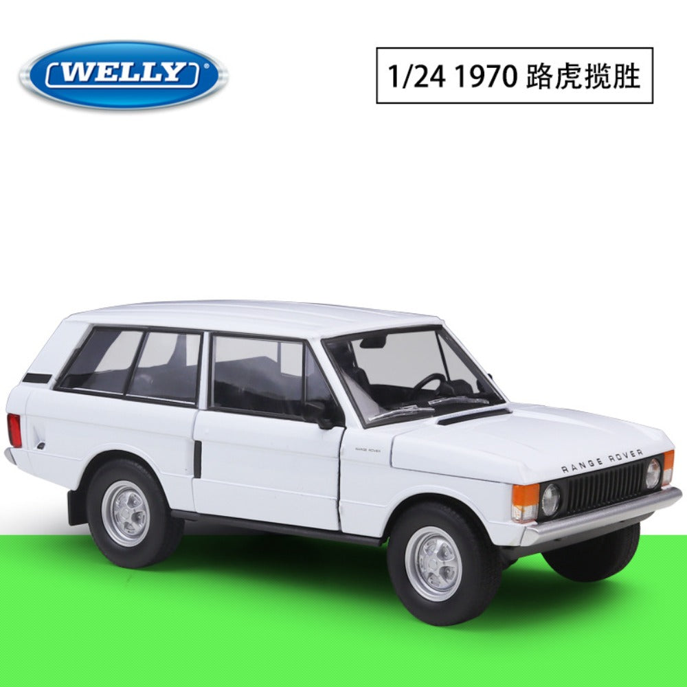 1/24 Scale 1970 Range Rover Classic Off-Road Vehicle Diecast Model Car