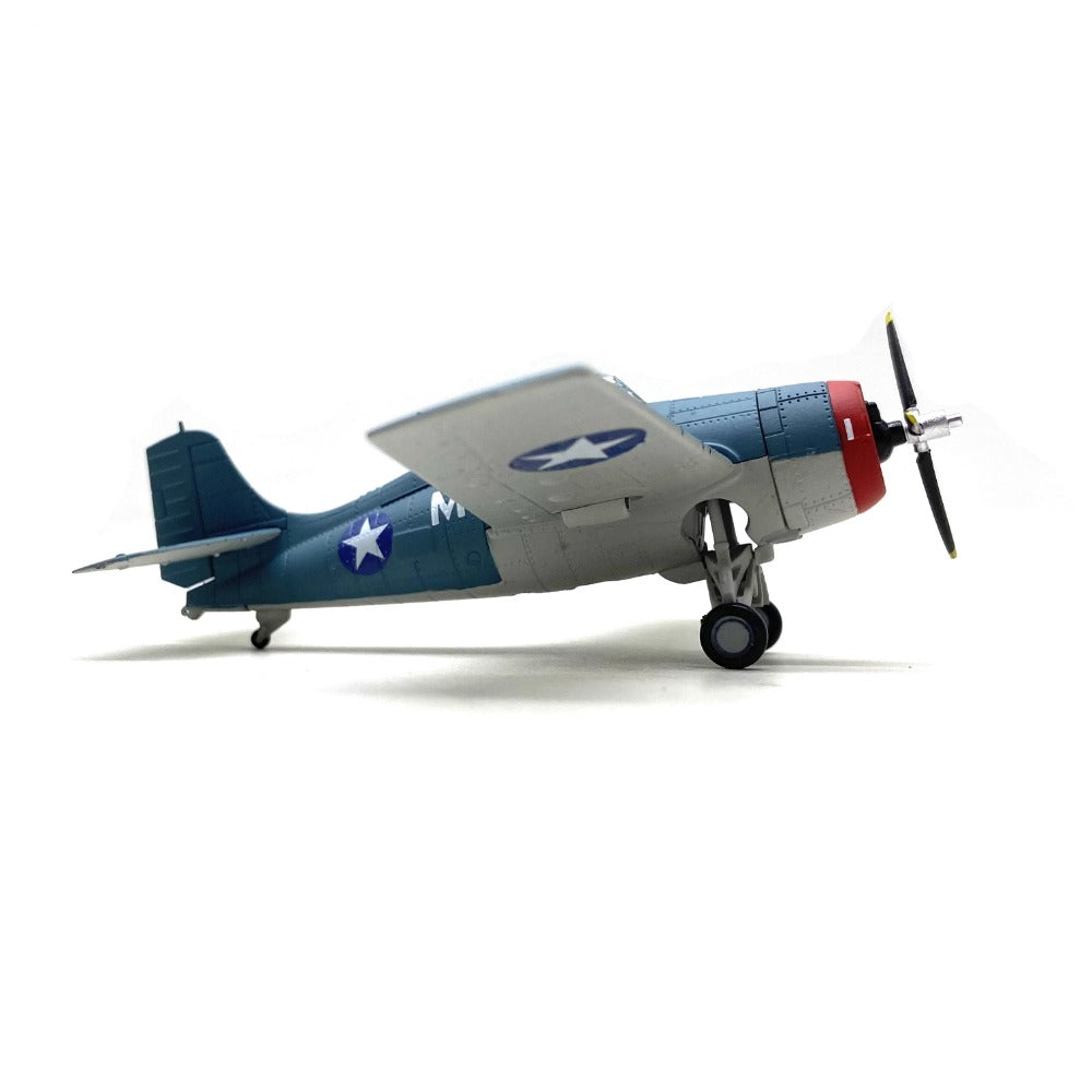 1/72 Scale Grumman F4F Wildcat American Carrier-Based Fighter Aircraft Diecast Model