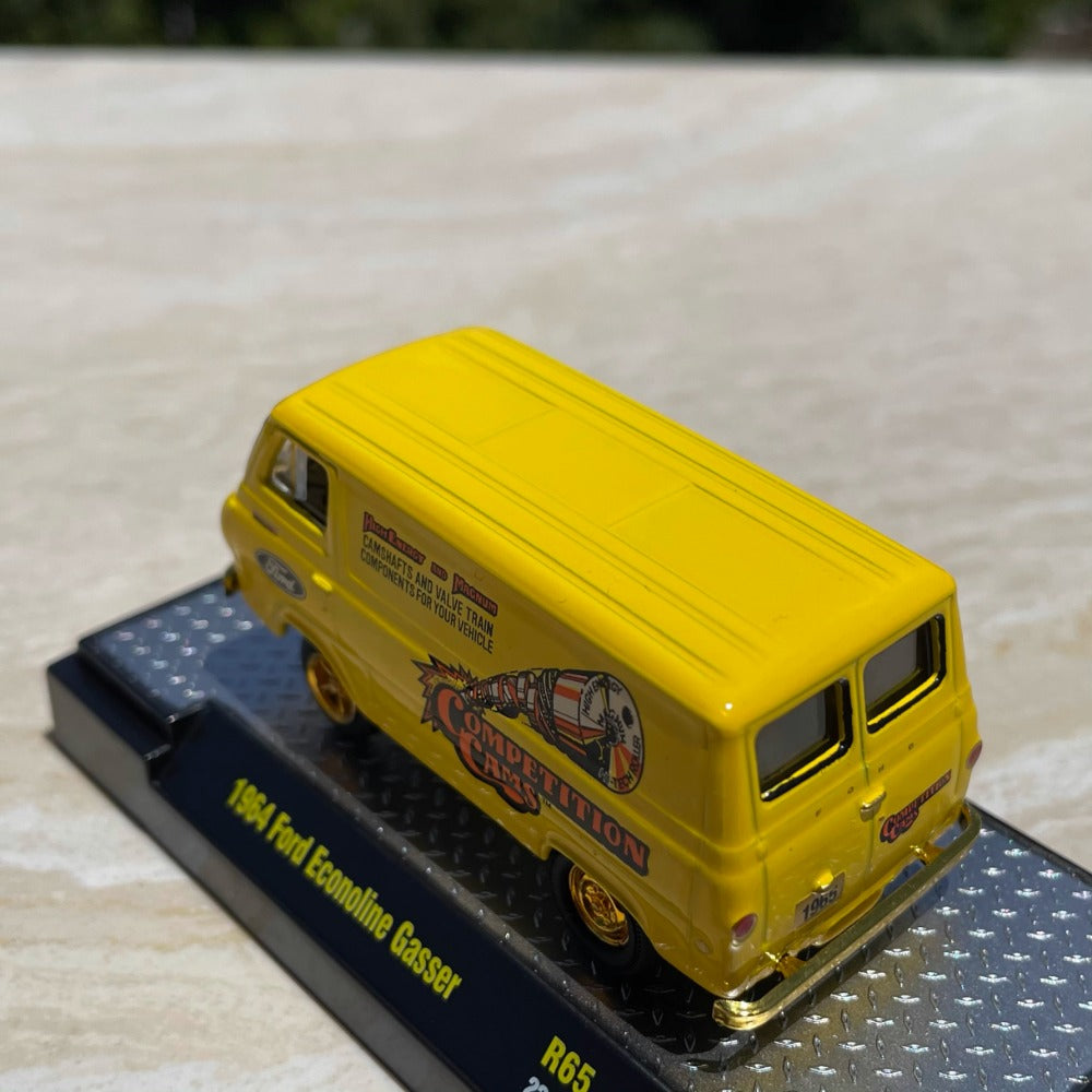 1/64 Scale 1964 Ford Econoline Gasser Van Diecast Model Car