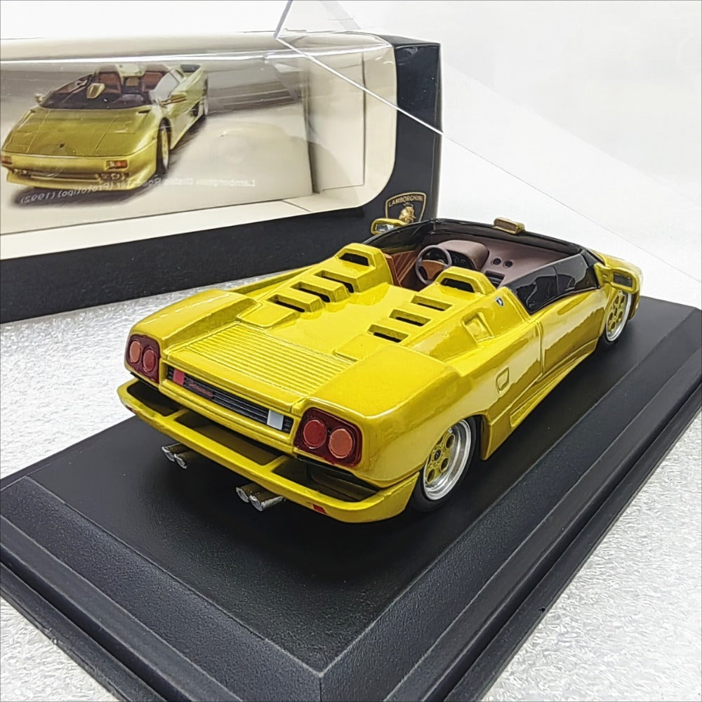 1/43 Scale 1992 Lamborghini Diablo Roadster Diecast Model Car