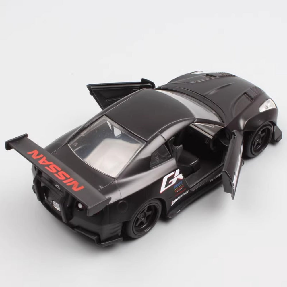 1/32 Scale 2009 Nissan GT-R R35 Bensopra Diecast Model Car