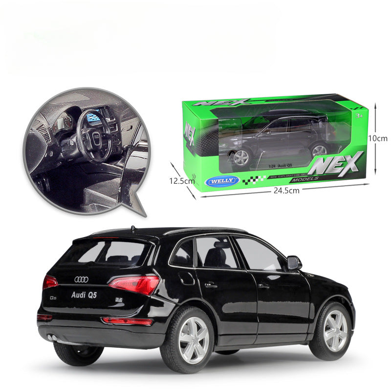 1/24 Scale Audi Q5 Compact Luxury Crossover SUV Diecast Model Car