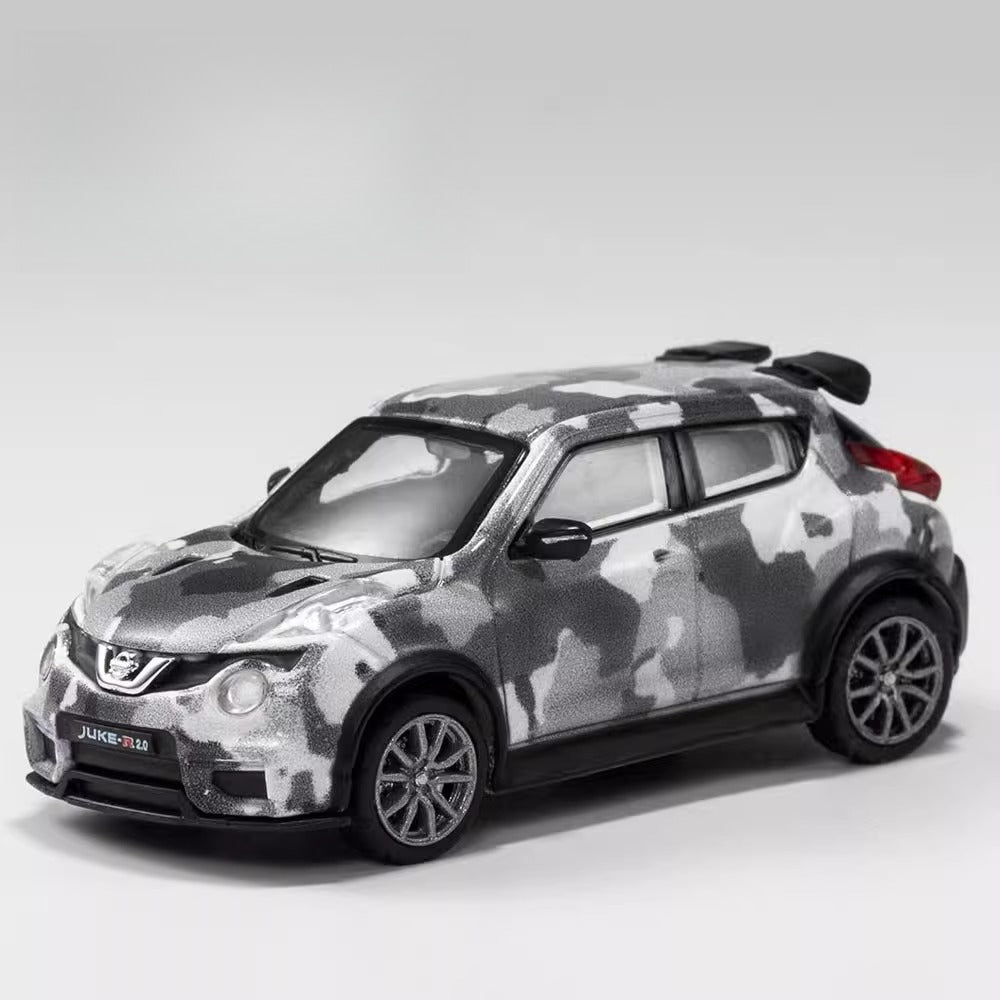 1/64 Scale Nissan Juke-R Subcompact Crossover SUV Diecast Model Car