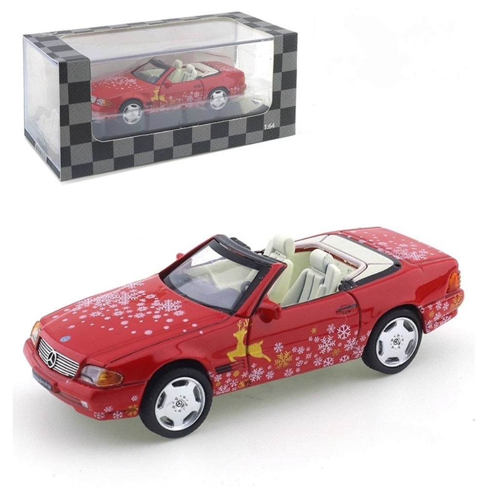 1/64 Scale Mercedes-Benz R129 SL500 Convertible Diecast Model Car
