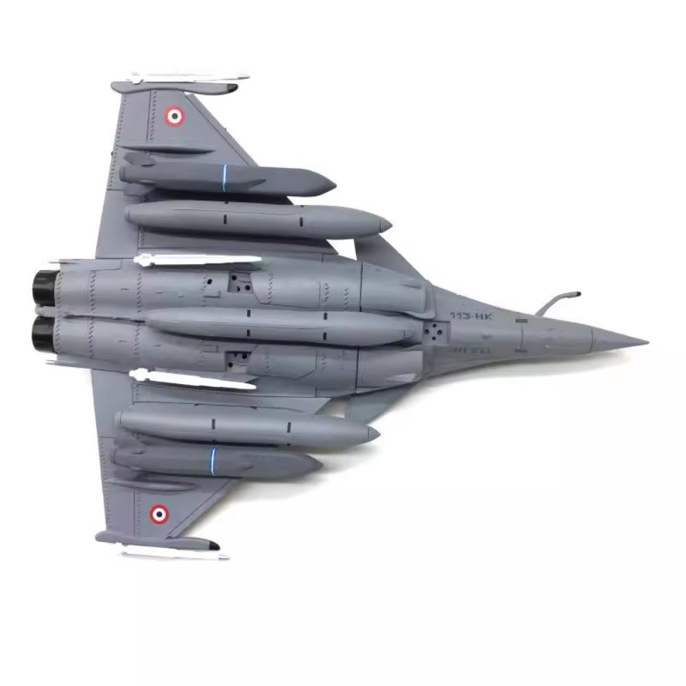 1/72 Scale Dassault Rafale B French Fighter Aircraft Diecast Model