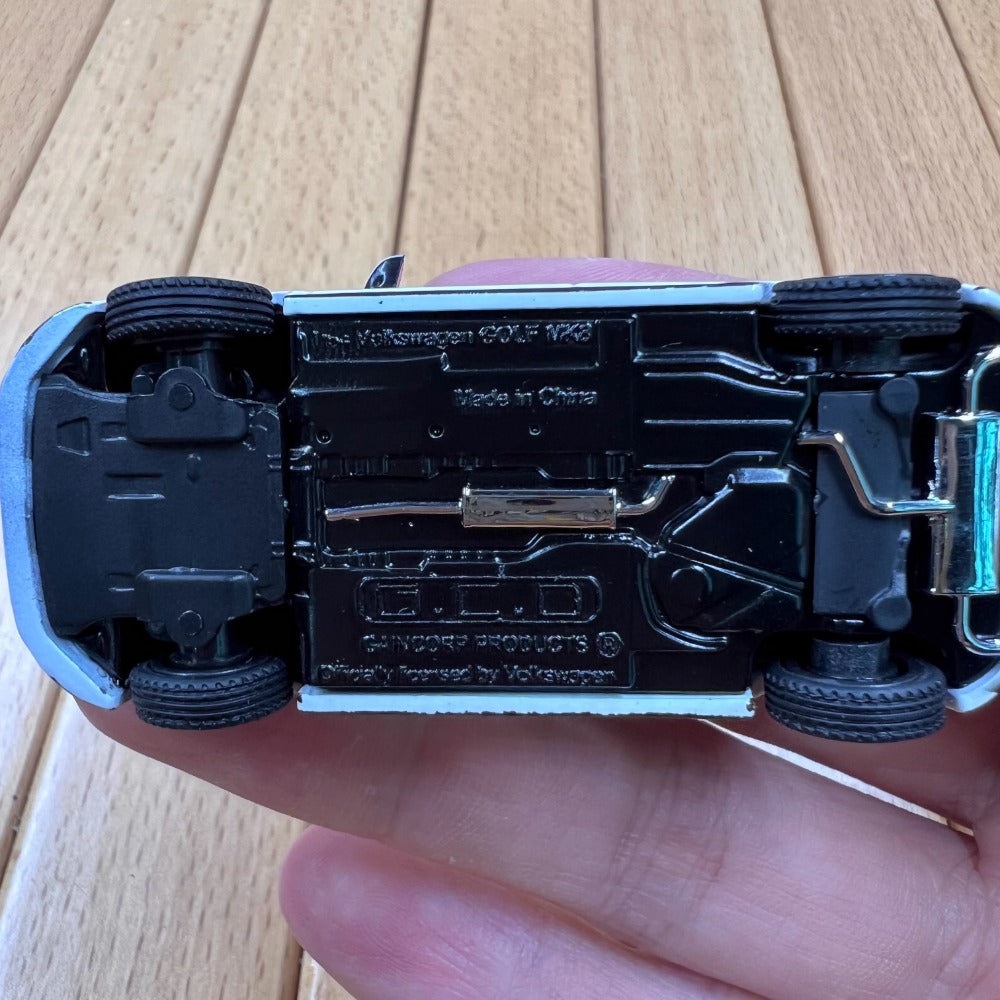 1/64 Scale Volkswagen Golf Mk8 Diecast Model Car