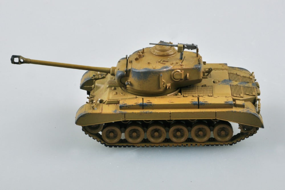 1/72 Scale M26 Pershing US Army Heavy Tank Pre-Built Collectible Model